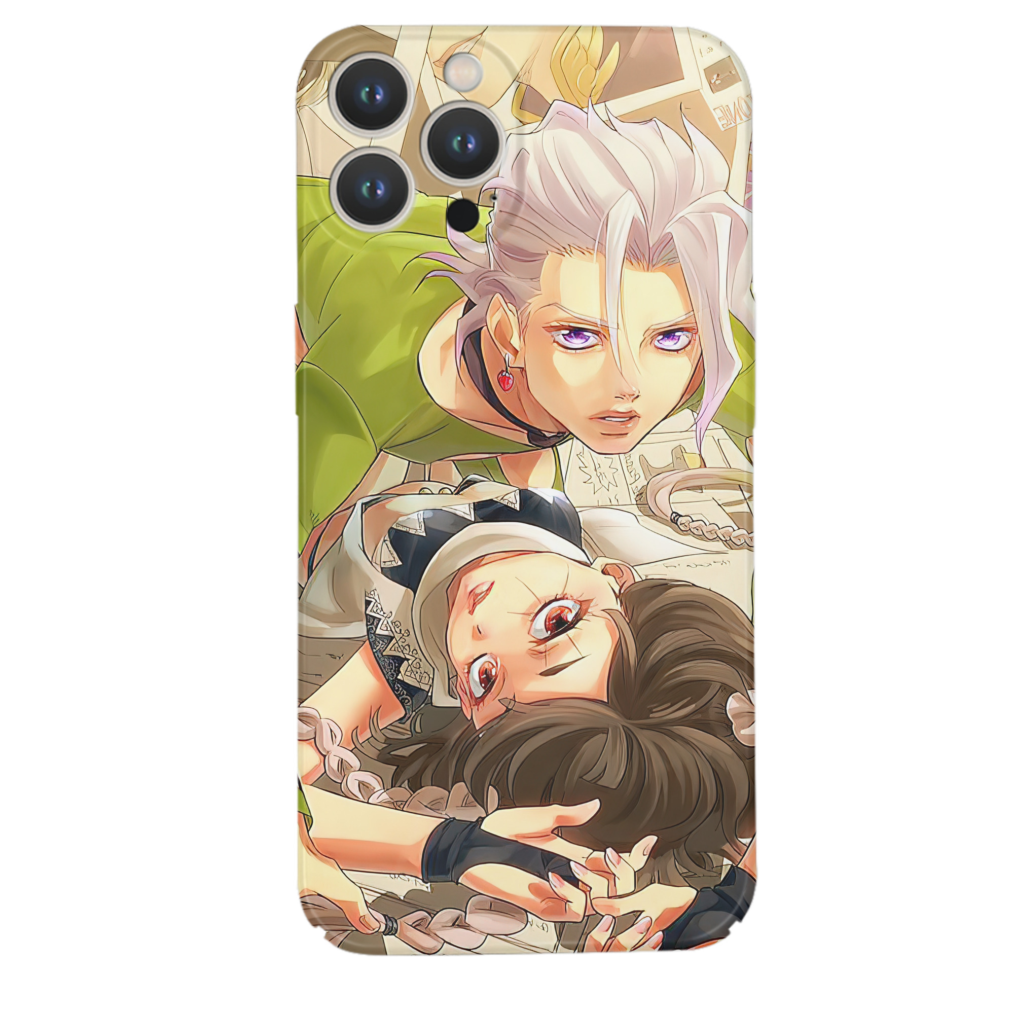 （画像用） ジョジョの奇妙な冒険 JoJo's Bizarre Adventure 【iPhone 14シリーズ対応】ハードケース